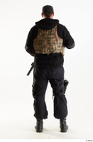  Photos Arthur Fuller Sniper holding gun standing whole body 0005.jpg